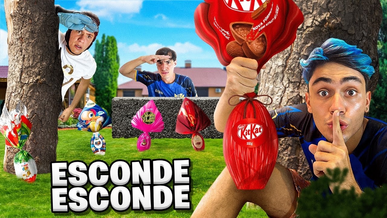 ESCONDE ESCONDE EXTREMO DE OVOS *quem ganhou?