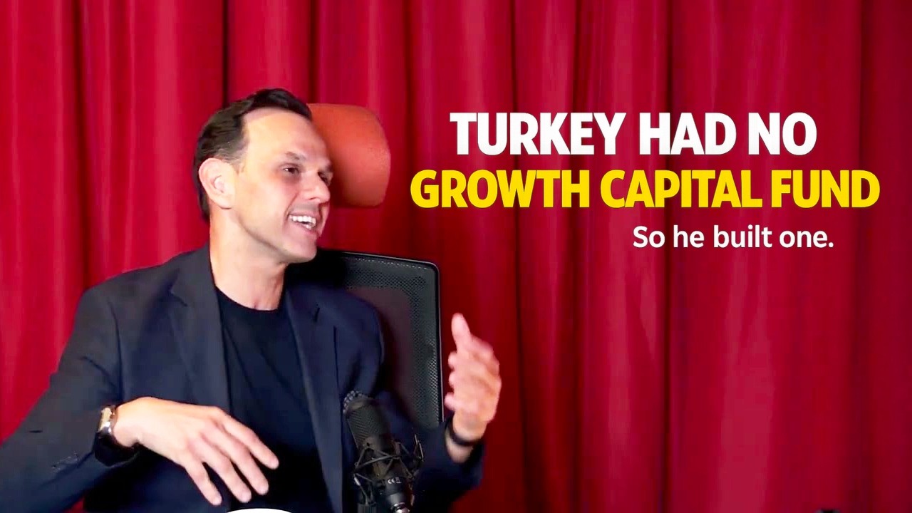 Finberg to Oleka: Launching Growth Capital in Türkiye | İhsan Elgin on TRVC 21