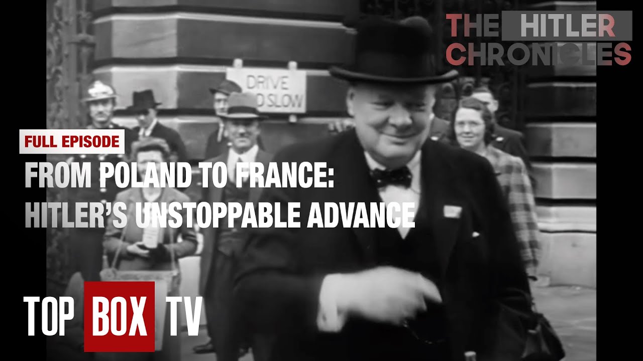 Hitler&rsquo;s Conquest Begins, Invasion of Poland and Beyond - The Hitler Chronicles | A Conqueror
