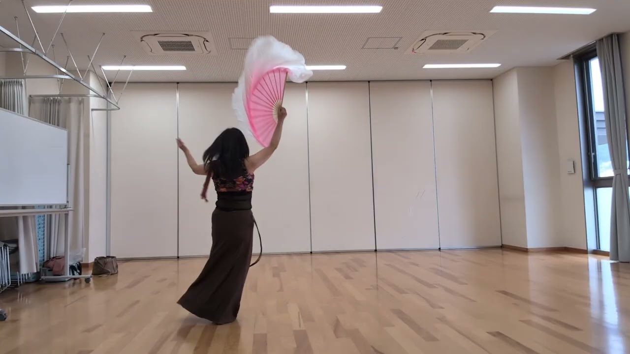 ビッグシングルファンベール練習中
