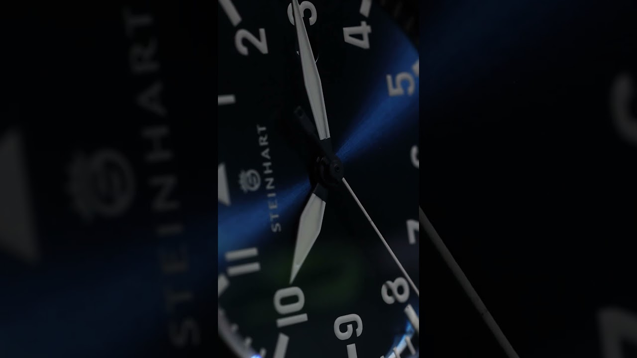 Nav B-Uhr 44 date blue