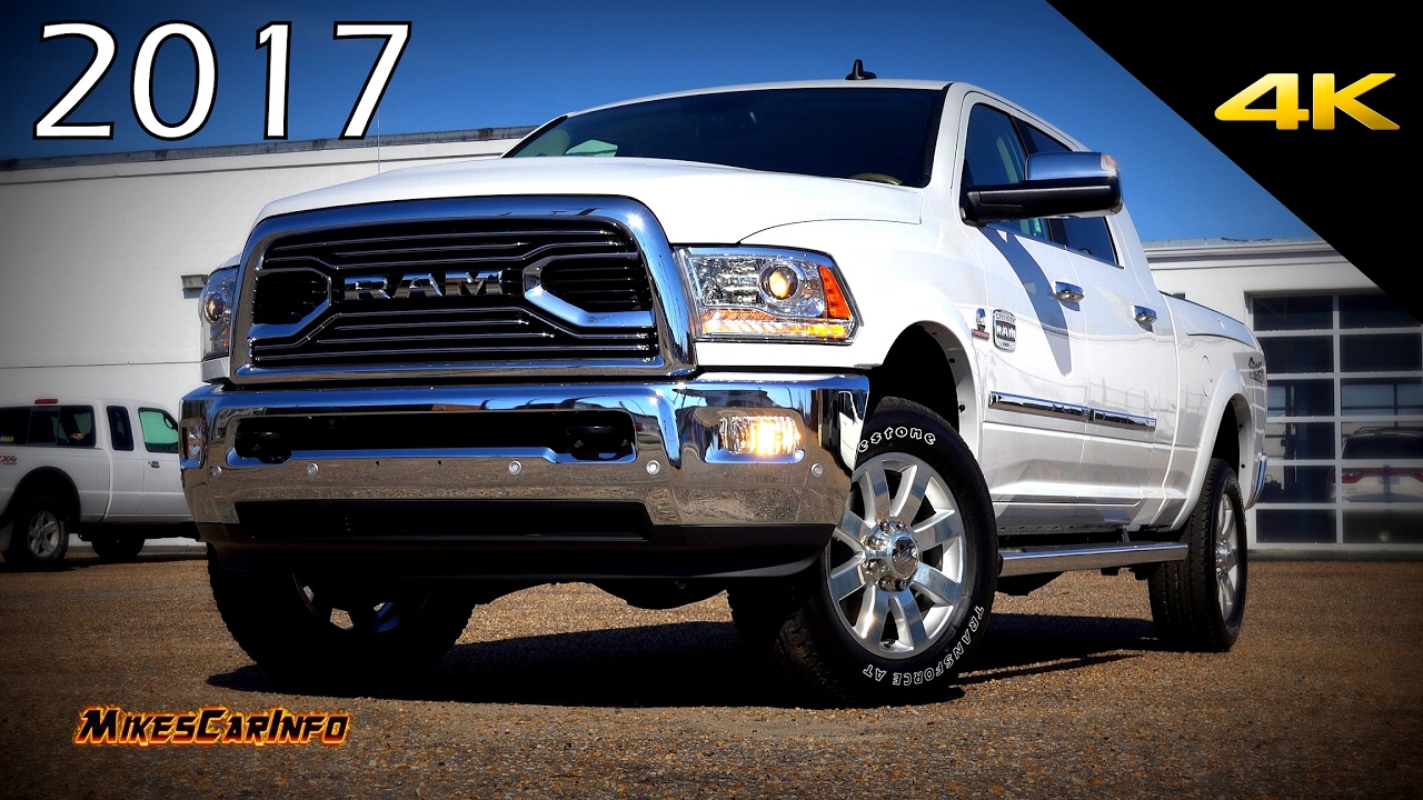 👉 2017 RAM 2500 Mega Cab Laramie Longhorn - Ultimate In-Depth Look in 4K