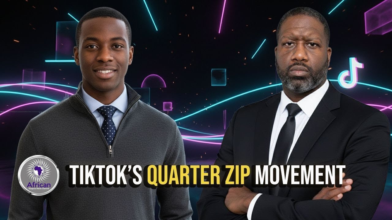 Tiktok's Quarter Zip Movement Have YNs Turning Into Young Men, Black America Must Support This