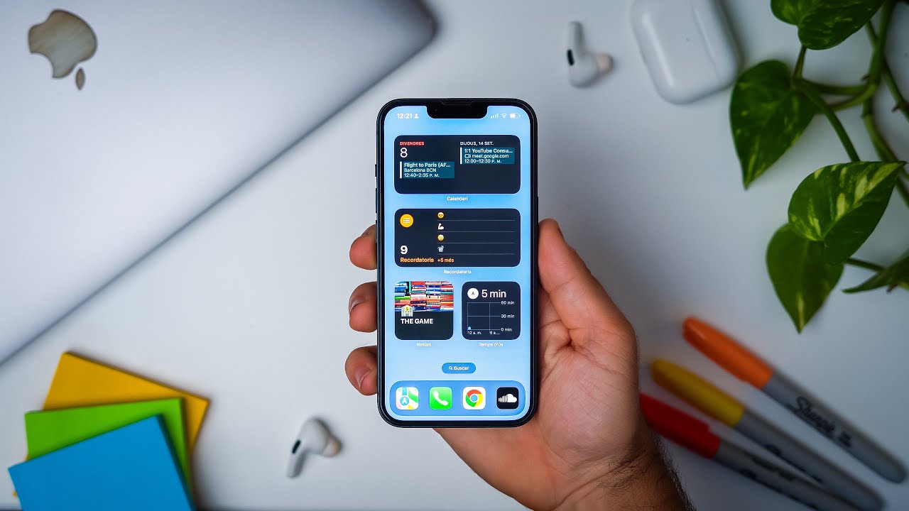 C&oacute;mo convertir tu iPhone en una m&aacute;quina de productividad?