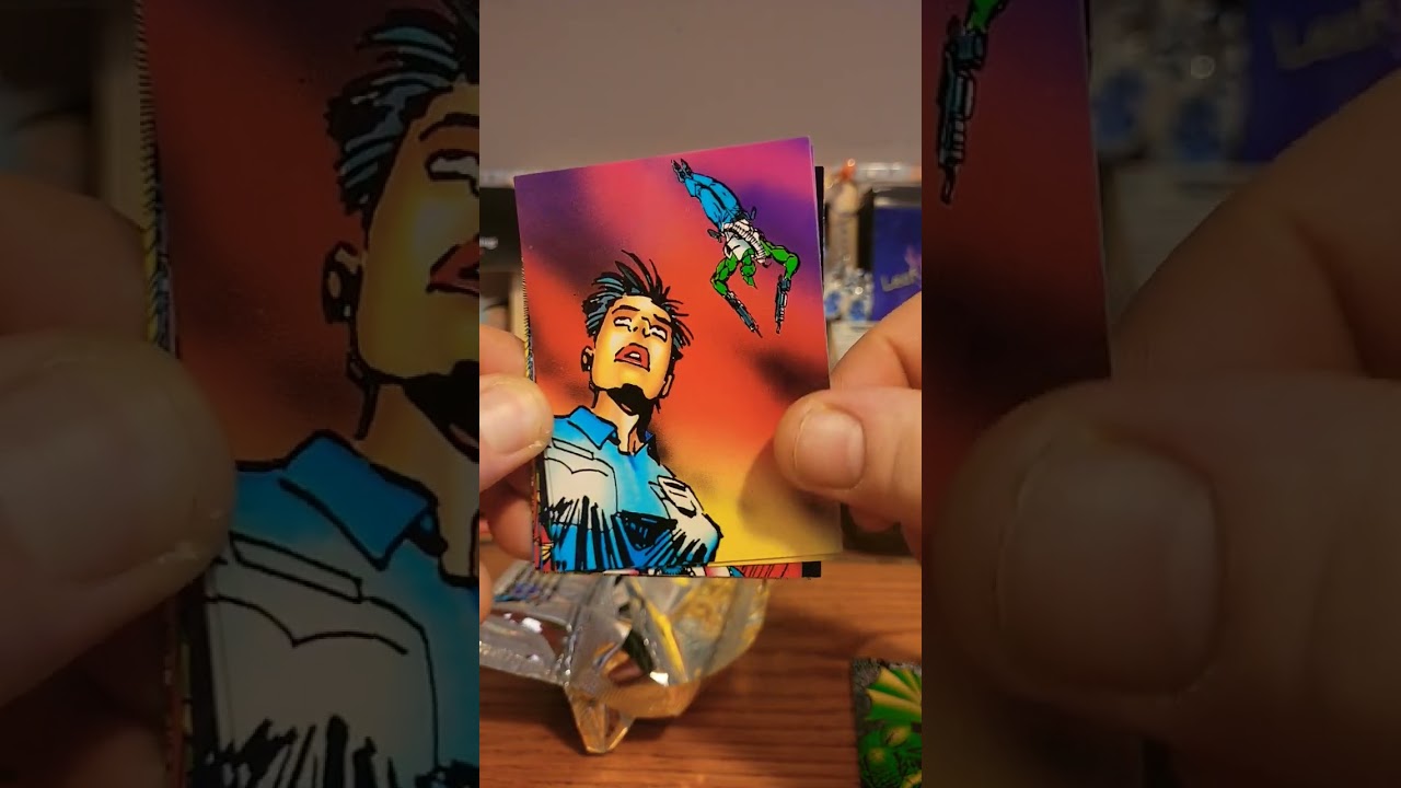 Opening Erik Larsen The Savage Dragon #youtubeshorts #shortsvideo #shorts