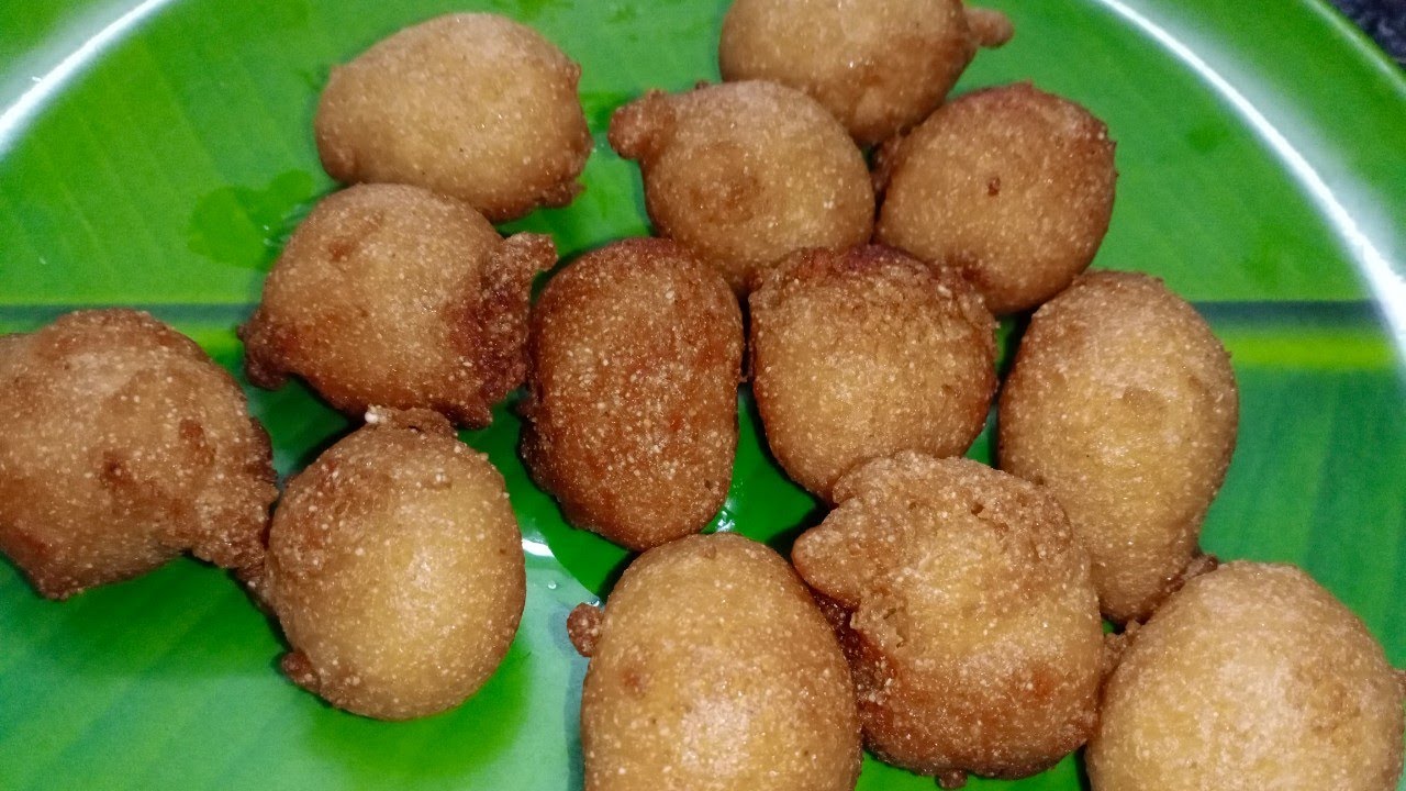 சுவையான இனிப்பு கச்சாயம் | Inippu Kachayam | Sweet Appam Recipe | Rava Sweet Appam | Snacks Recipe