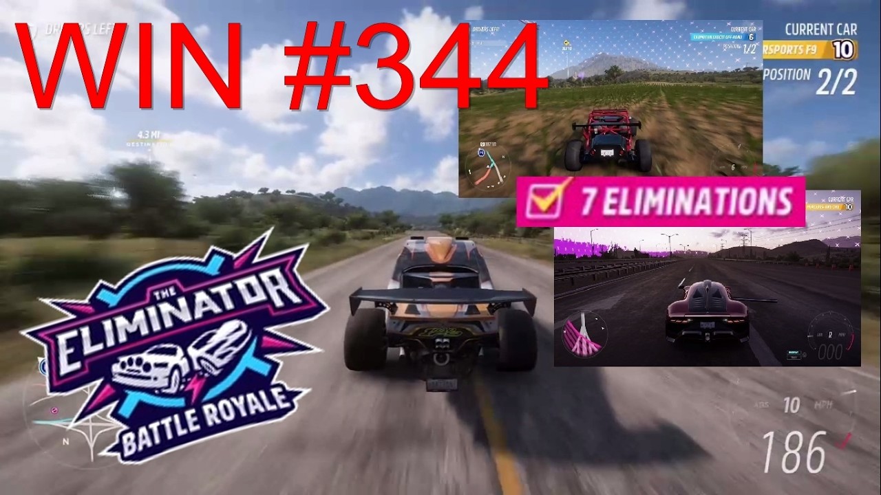 Going for the WIN #344 - Funco - AMG ONE - Forza Horizon 5 #eliminator #gaming #foryou #viralshorts