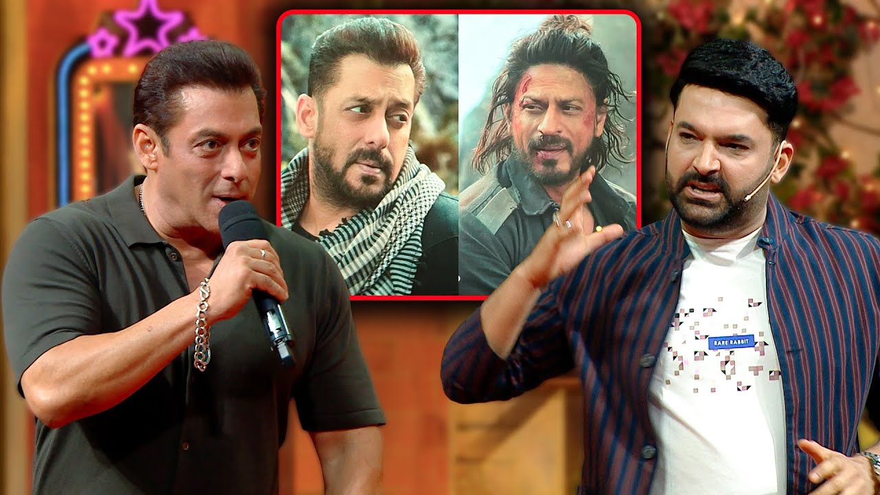 जब Pathaan में शाहरुख़ भाई देश के लिए लड़ रहे थे और सलमान भाई की एंट्री हुई ना | 