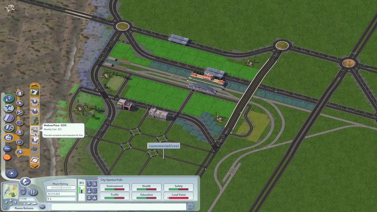 SimCity4 Series 3x42: Nuova Bolzano Old Town