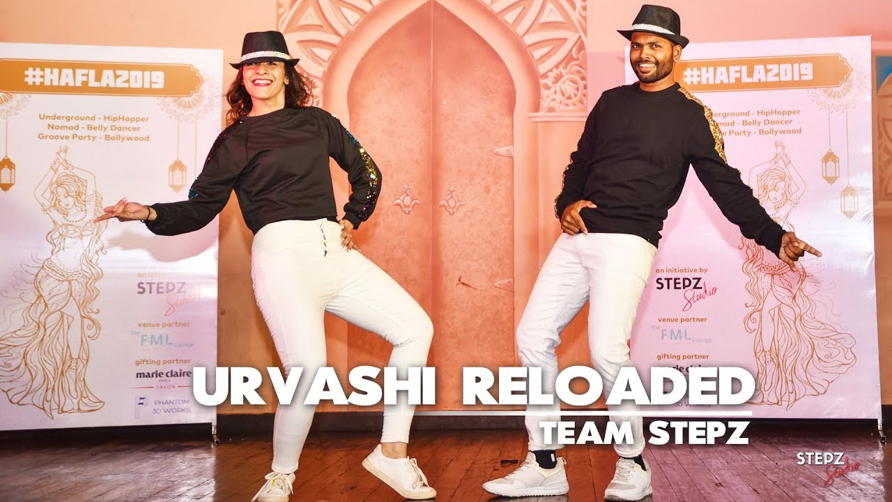 Urvashi Reloaded | BBoy Michael & Aziza | HipHop Dance | Team Stepz | DanceAtStepz