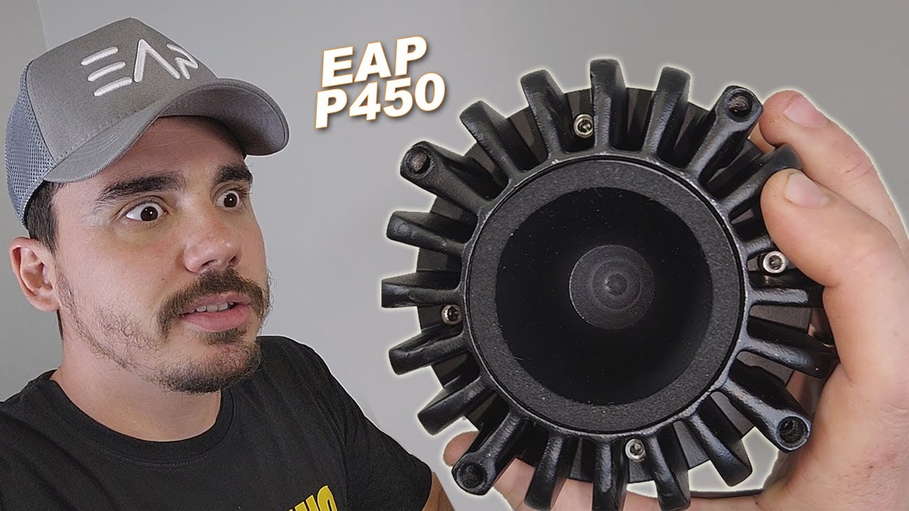 TESTEI a EAP P450 da @EstranhoAudioParts