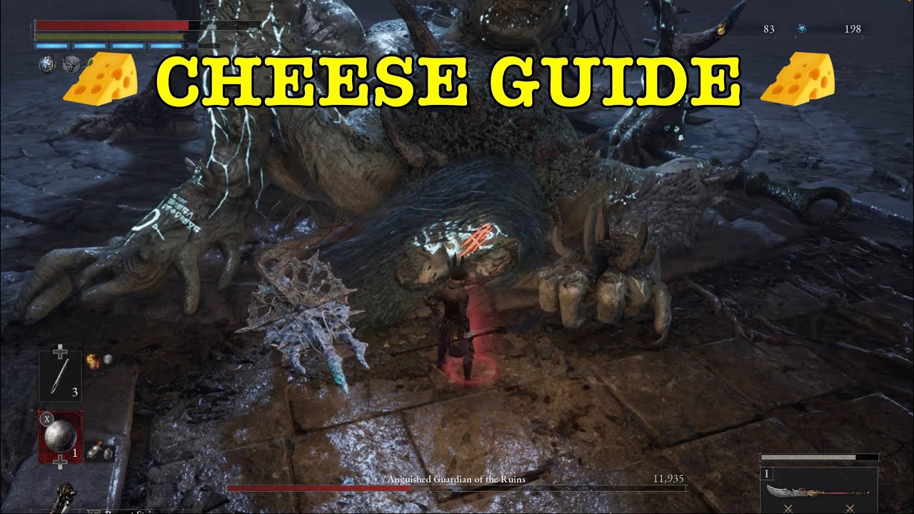 Lies Of P Overture How To Cheese Anguished Guardian of the Ruins