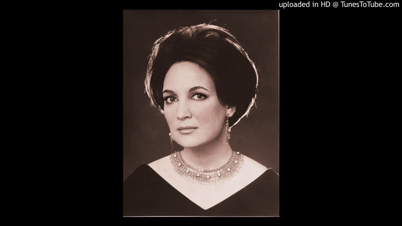 Edda Moser -  Ach Ich Liebte (live) Mozart - Die Entführung aus dem Serail