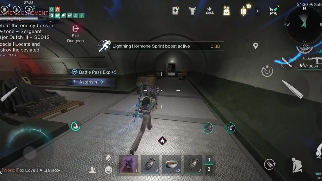 ONCE HUMAN GAMEPLAY ENDLESS DREAM SOLO RUN SILO PSI & ALPHA LVL 60 