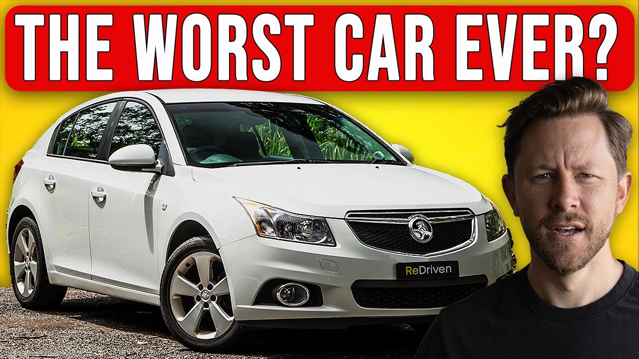 Неужели Holden/Chevrolet Cruze настолько плох!? — обзор подержанного автомобиля | ReDriven