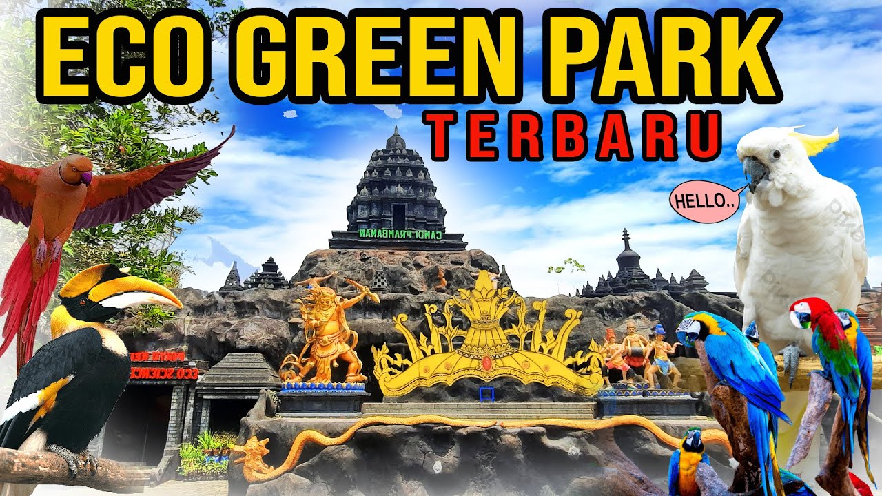 ECO GREEN PARK TERBARU | KOTA BATU - #PWVLOG48