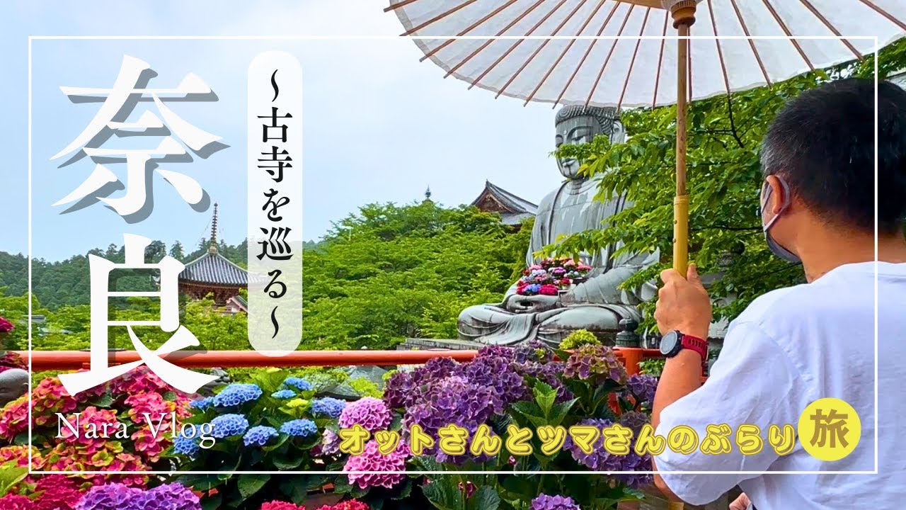 【奈良】一度は行ってみたい奈良の古寺✨〜大和三大観音あじさい回廊✨〜壷坂寺/岡寺/長谷寺/室生寺