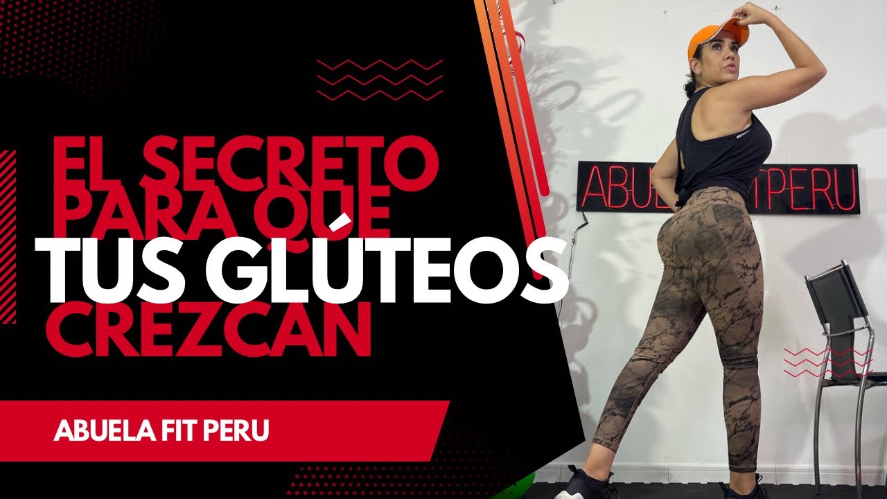 EL SECRETO DE LA ABUELA PARA GLÚTEOS FUERTOTES!🍑🍑🍑💪🏼