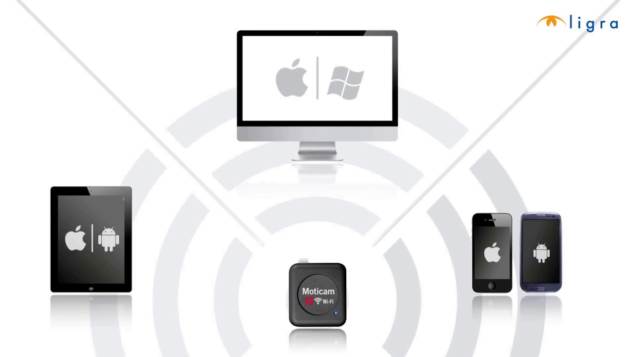 Moticam #10 - Moticam X Wi-Fi Presentation