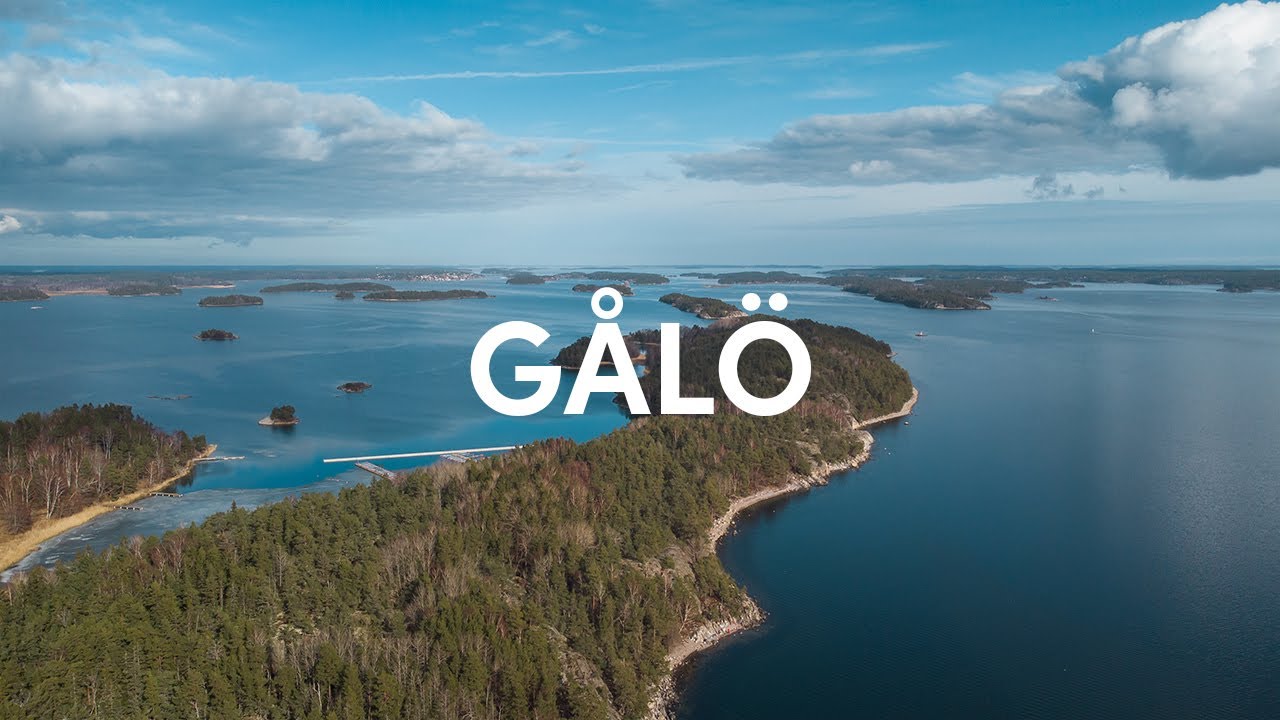 Peaceful overnight hike in Gålö, Stockholm