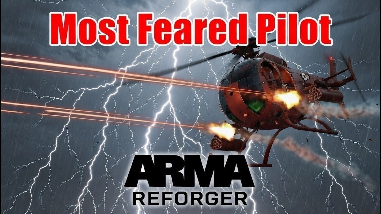 Most FEARED PILOT in ARMA REFORGER! Karambit | TTT | WCS
