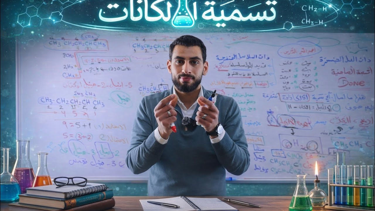 تسمية الألكانات المتفرعة