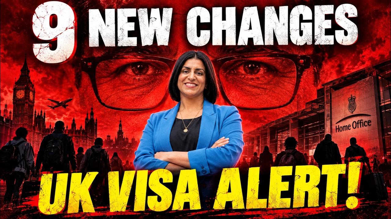 UK Immigration Rules Changed TODAY! 9 Major Updates You Must Know