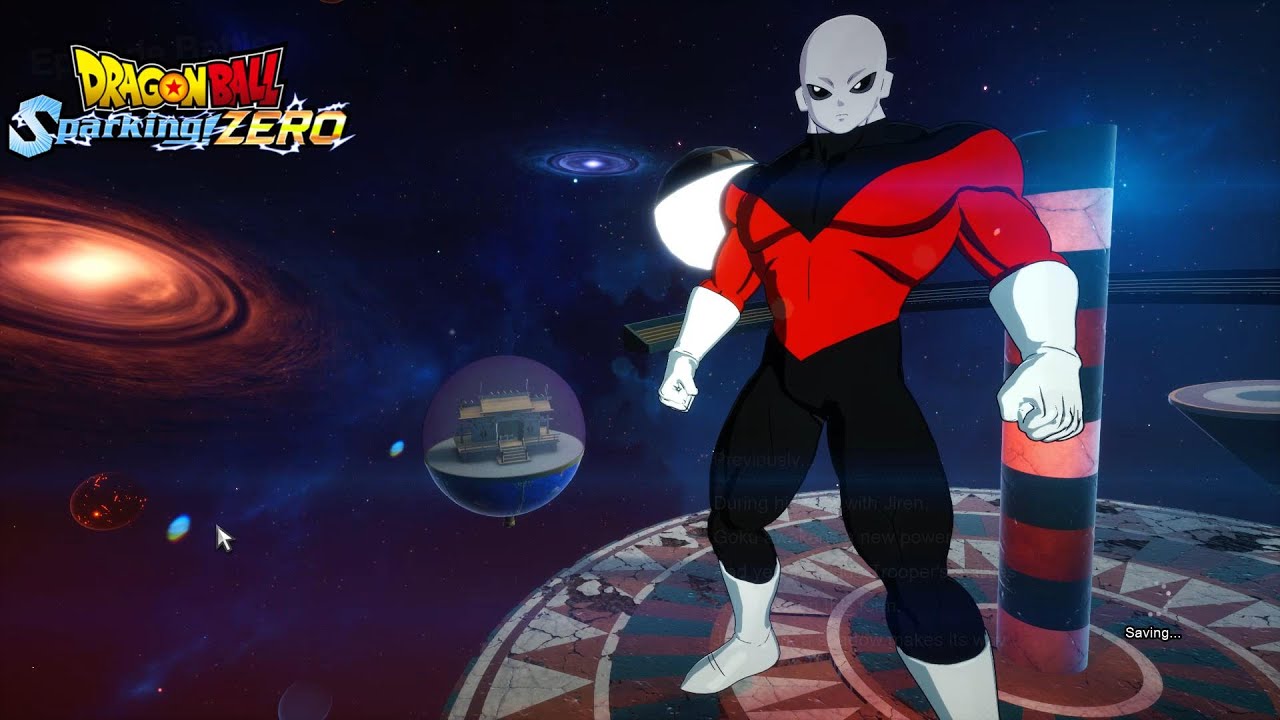 Jiren and  Goku awakens a new power!  Dragon Ball!  Sparking zero Live