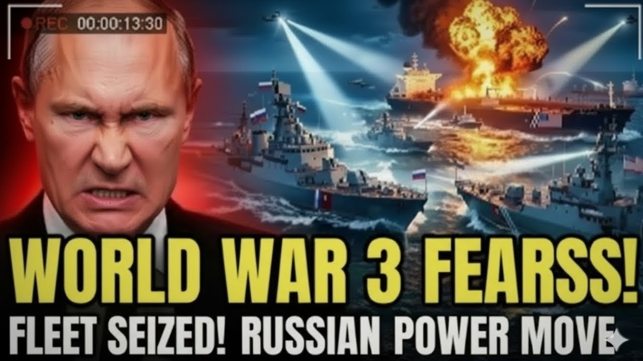 Russia Takes $3B in U.S. Ships — The Arctic Crisis That Stunned the World