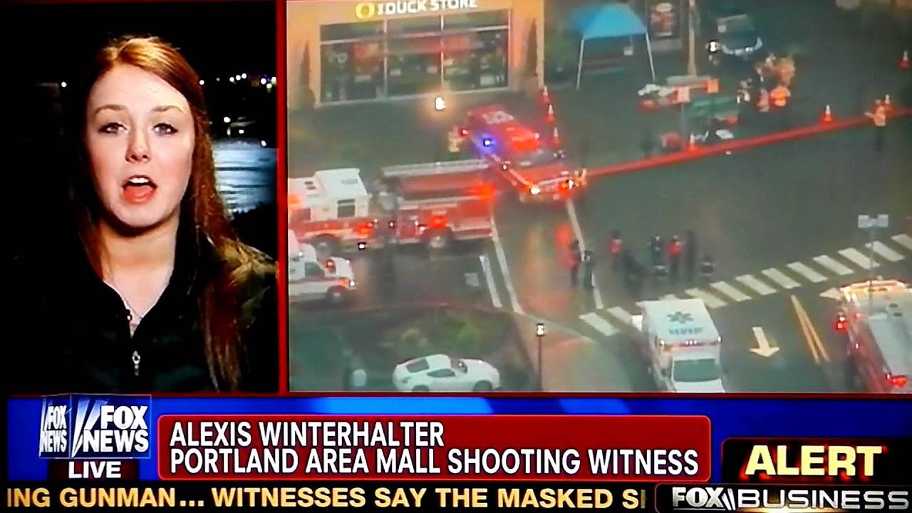 Oregon Mall Shooting 12-11-12 - 