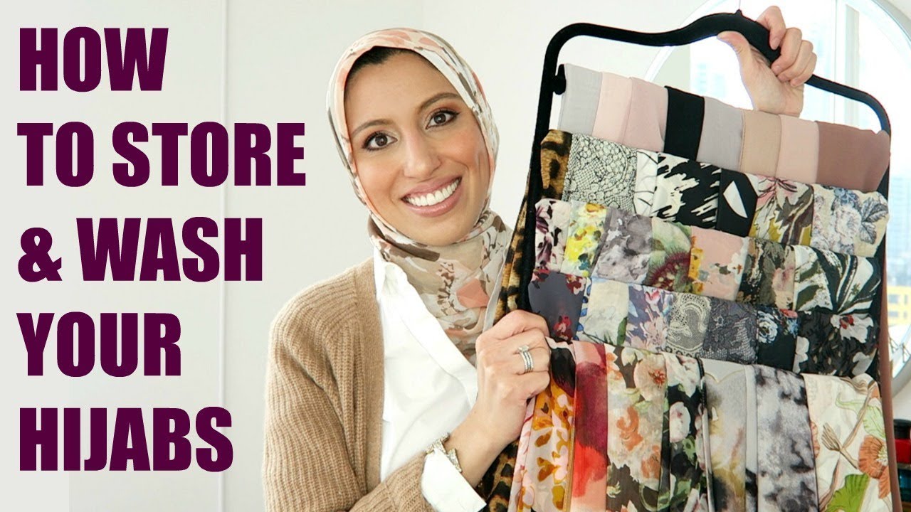 How To Store & Take Care of Your Hijabs