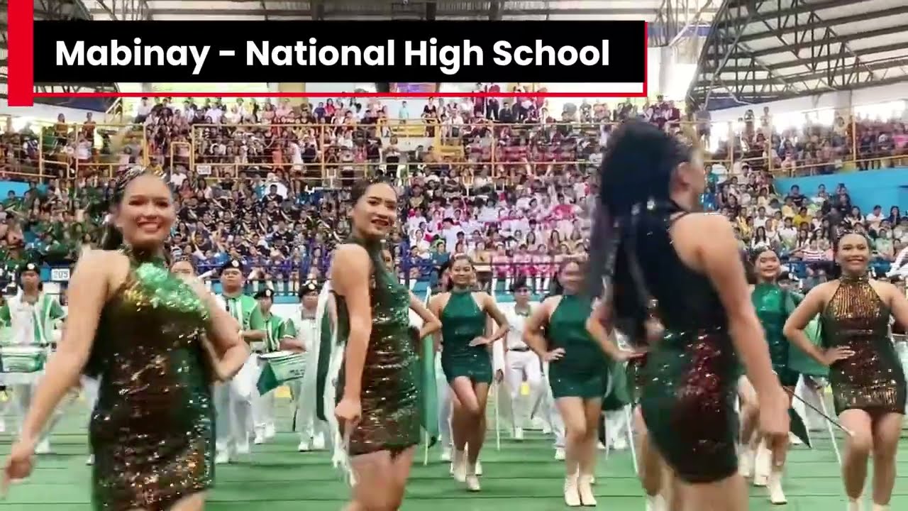 Buglasan 2025 - Marching Band - Mabinay National High School