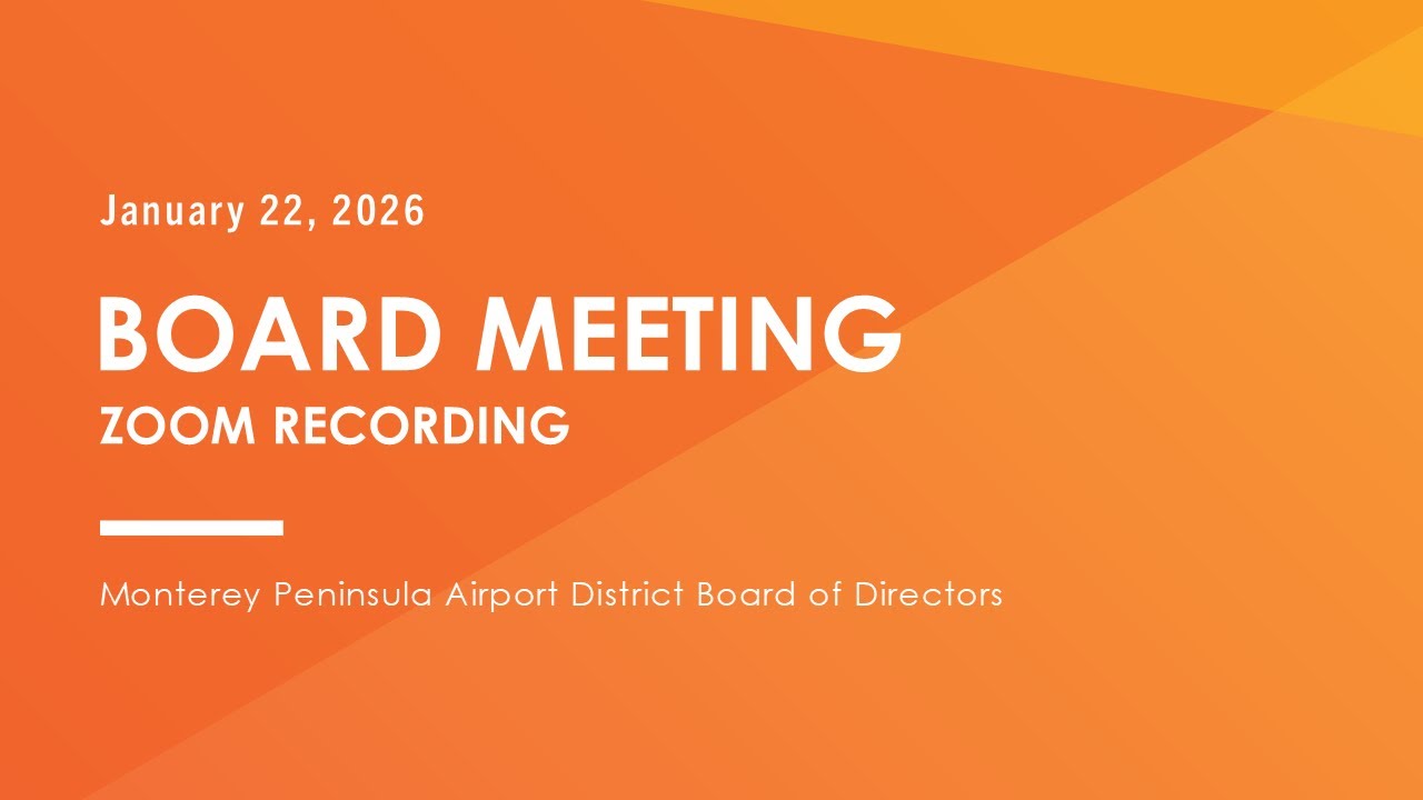 MPAD Board Meeting: January 22, 2026