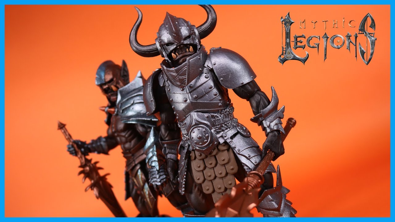 Обзор фигурки Mythic Legions Reinforcements 2 SHADOW ORC GRUNT