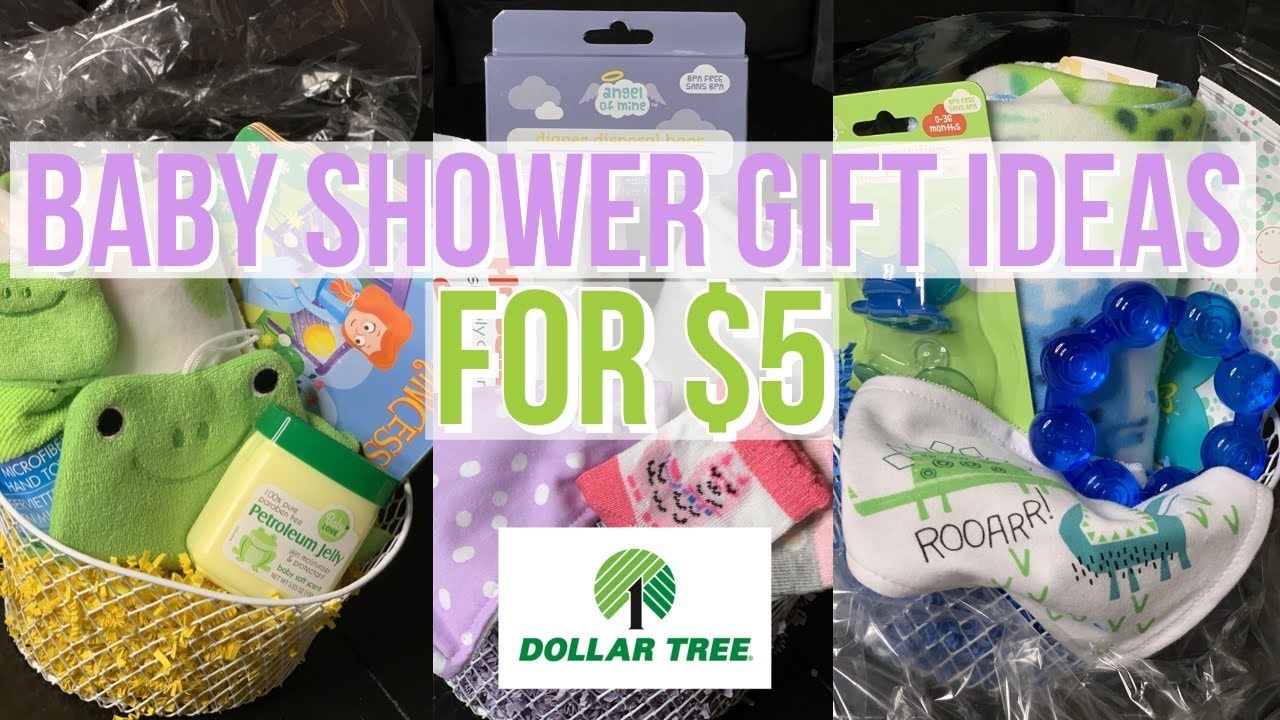 Dollar Tree Baby Shower Gift Ideas for $5! | Expensive looking! | Must see!