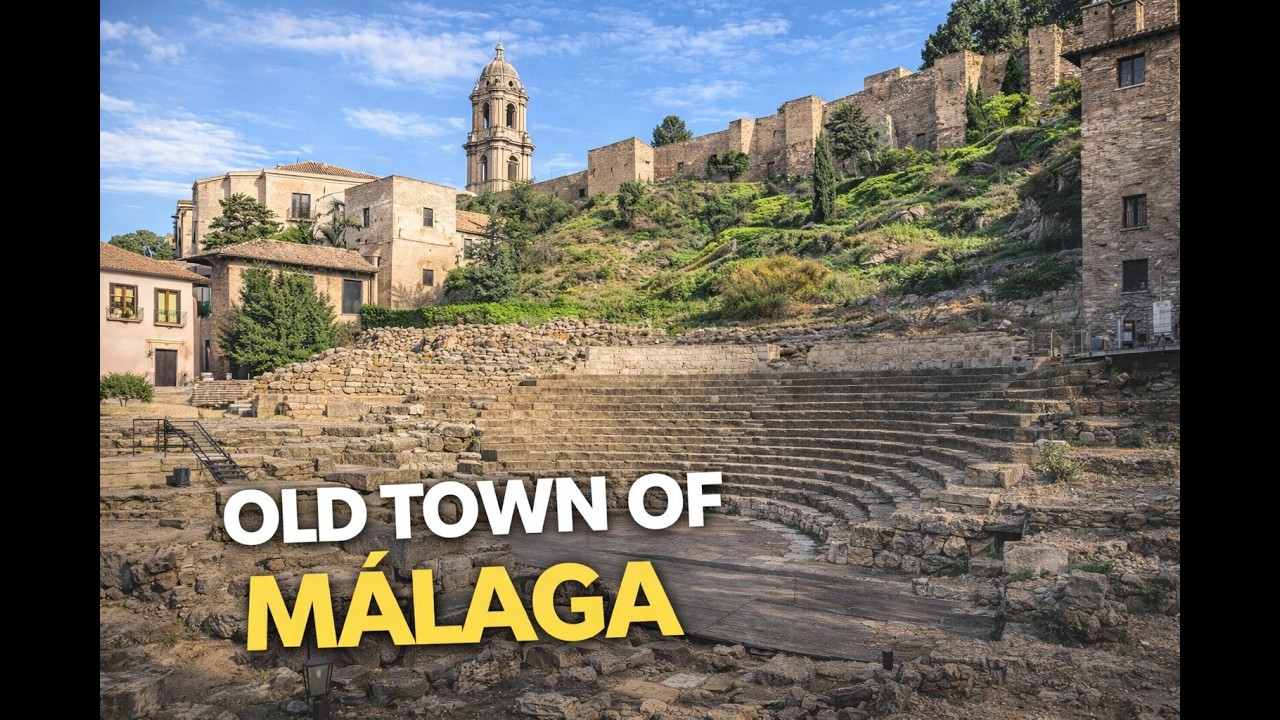 Málaga Old Town 🇪🇸
