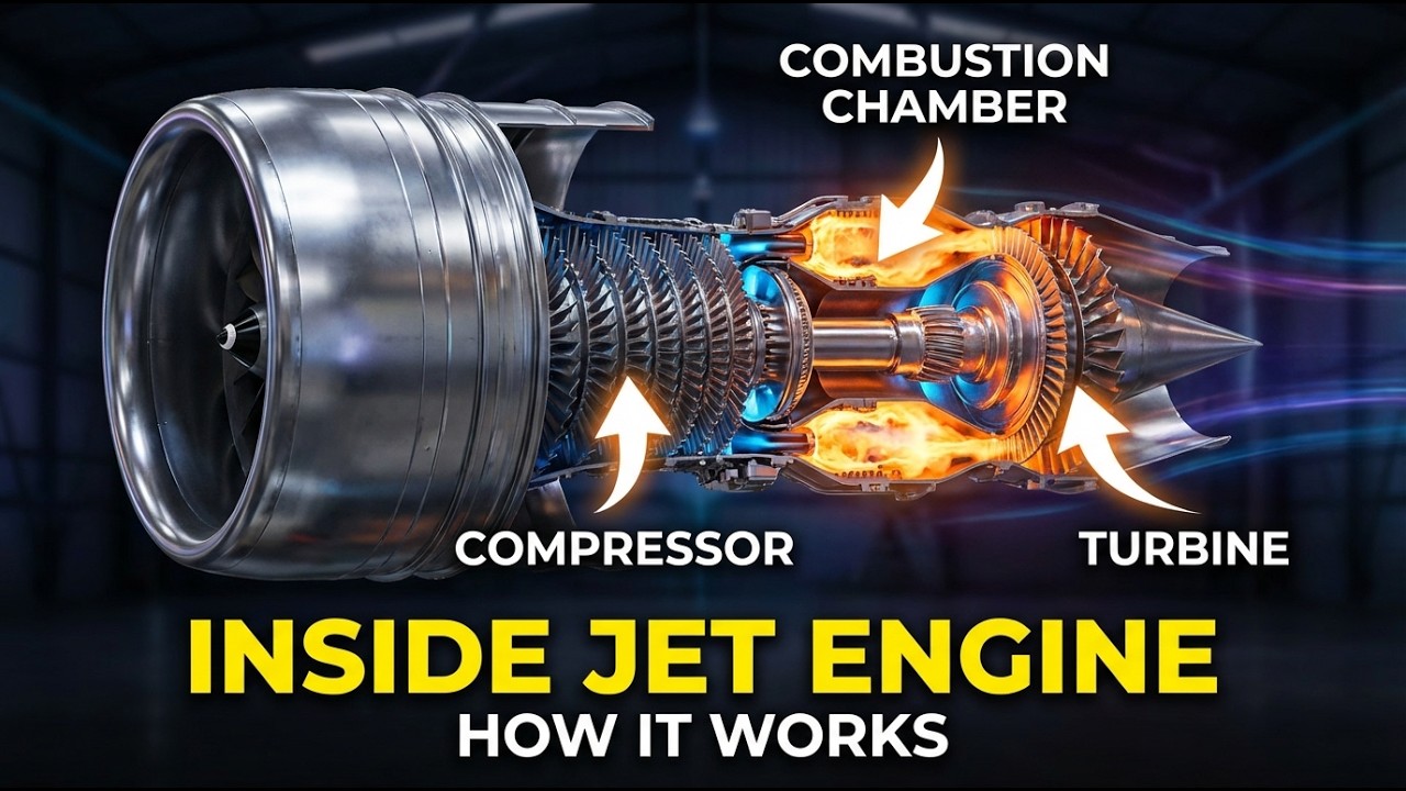 Inside a Jet Engine Factory. How Aircraft Engines Are Made