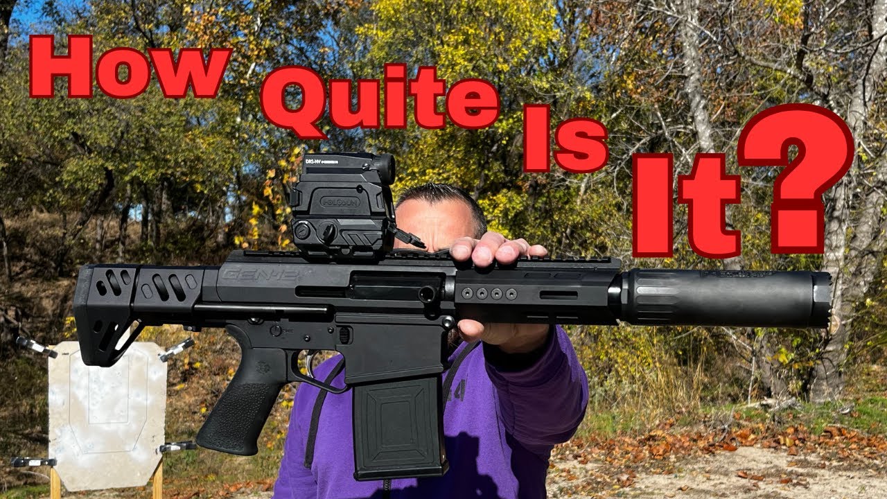 Genesis Arms GEN-12 PDS First Shots!