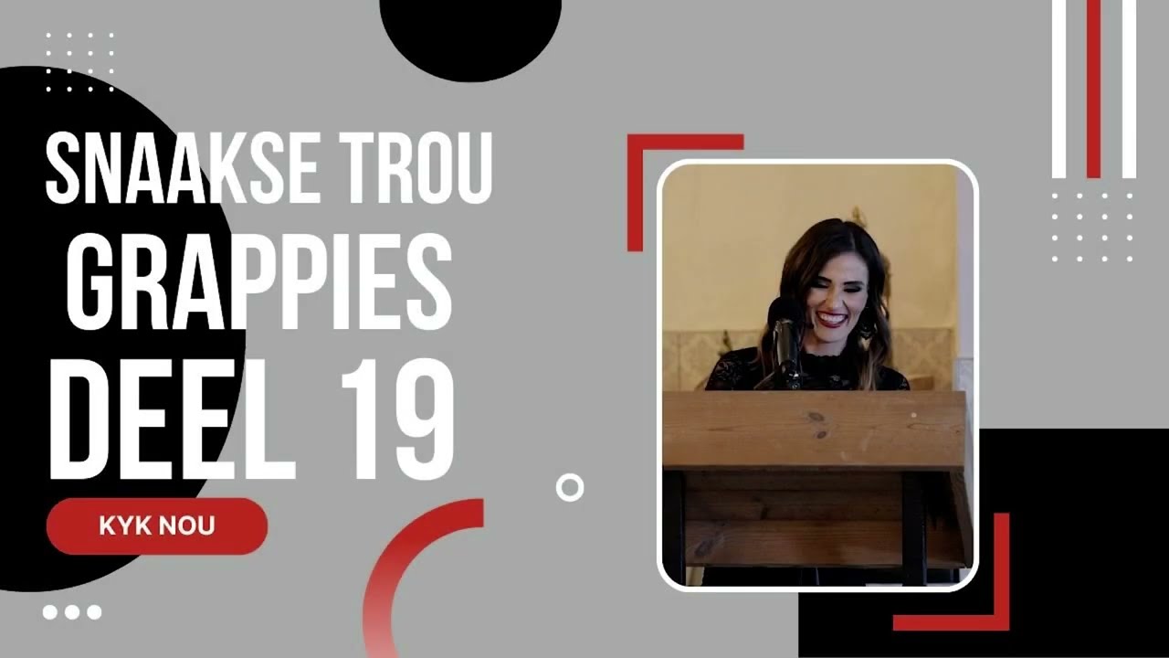 Snaakse trou grappies deel 19  | Laer