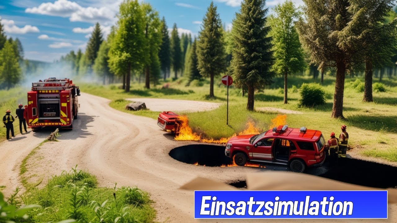 Emergency 20 | Feuerwehreinsatz: Rauchentwicklung Bauernhof | Map L&uuml;denscheid | Einsatzsimulation