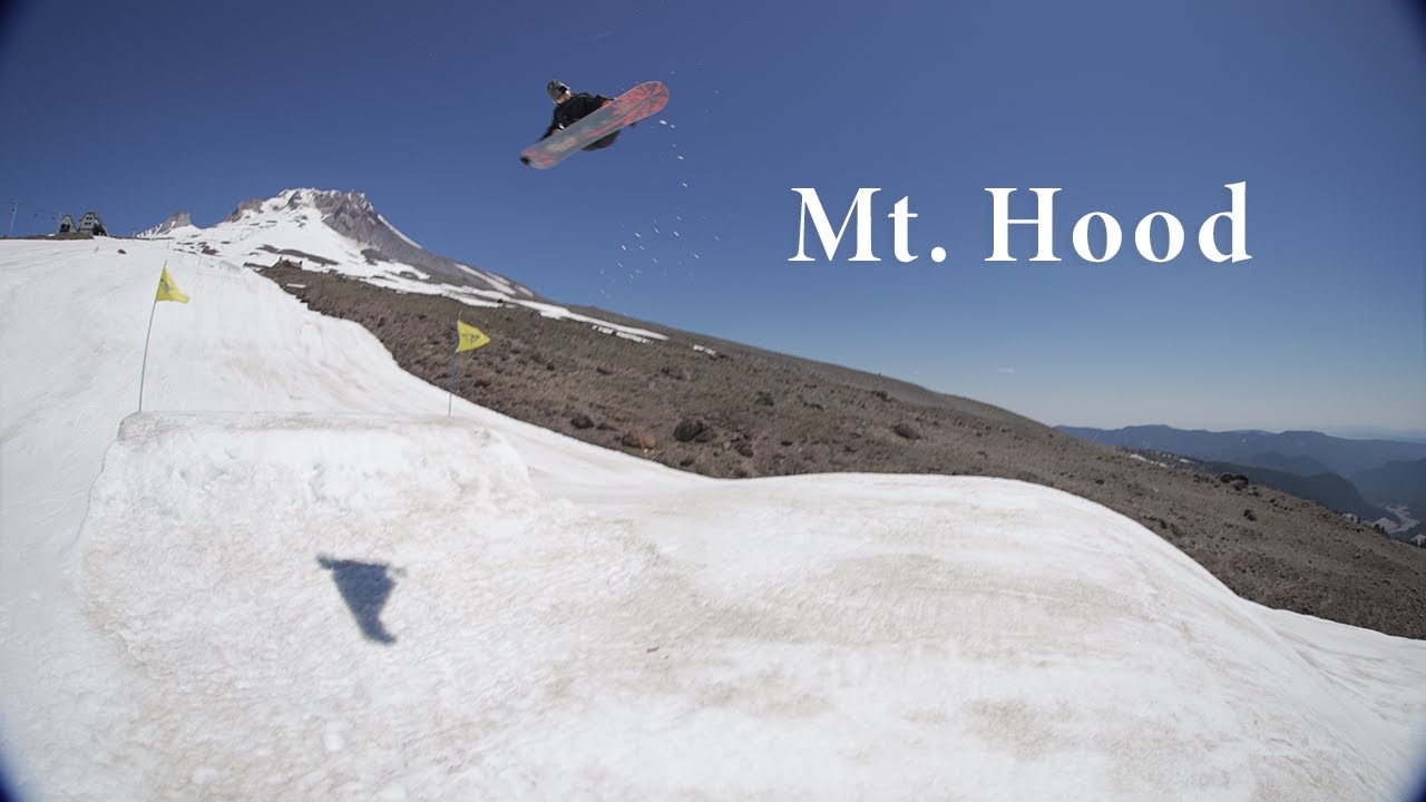 Summer Boarding at Mt. Hood - Zoi Sadowski-Synnott