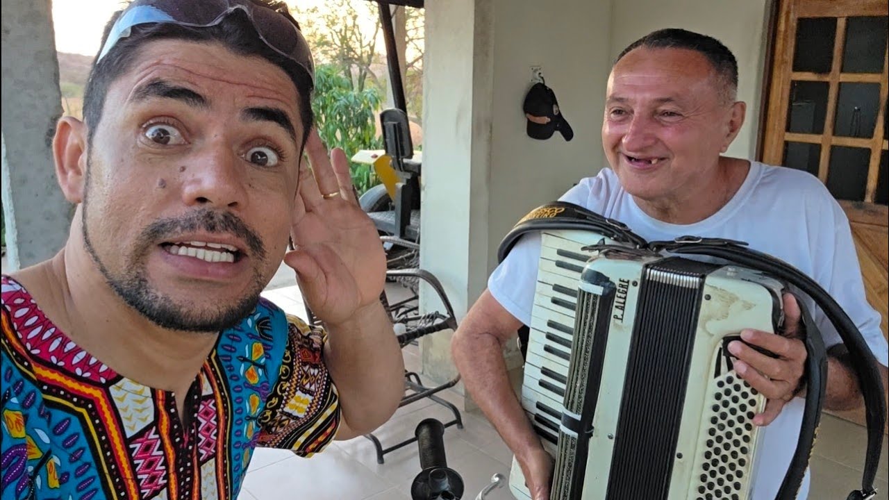 Alegria em dobro com Francisco sanfoneiro 