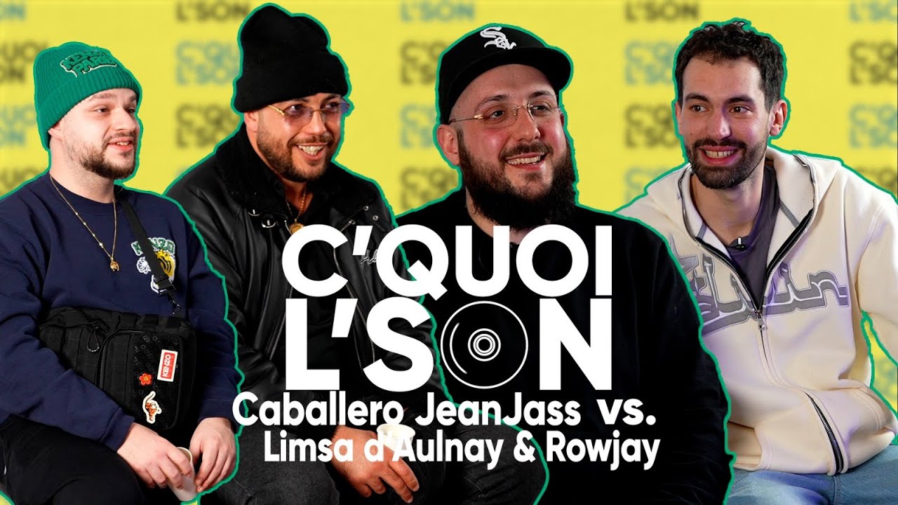 C’Quoi L’Son : Caballero/JeanJass Vs Limsa d’Aulnay/RowJay sur du Zola, SDM, Hamza, Jul, Naps, Booba