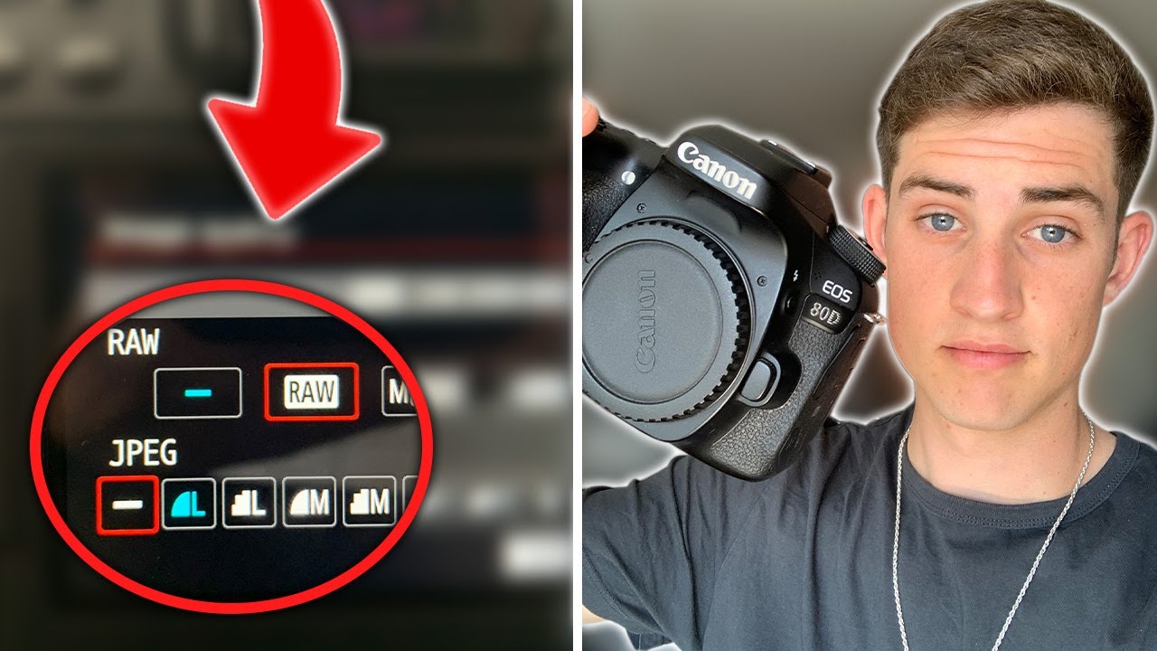 Мои настройки Canon 80d для фотосъемки