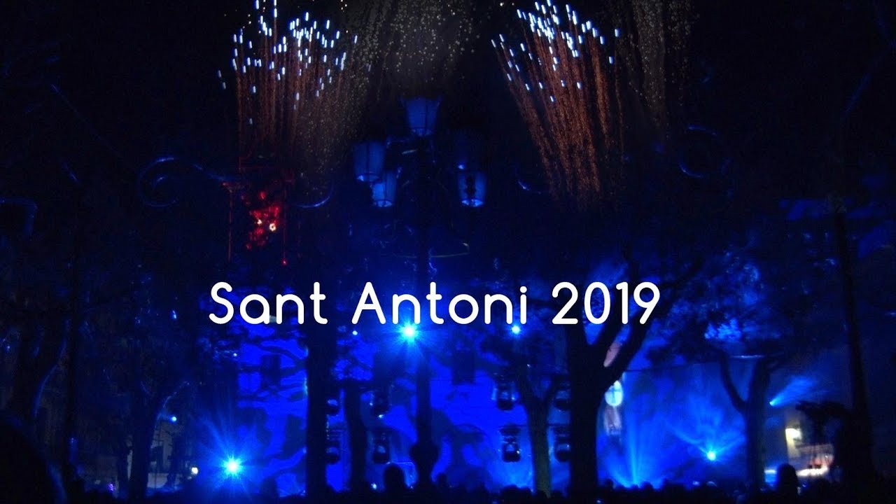 Sant Antoni 2019 a sa Pobla