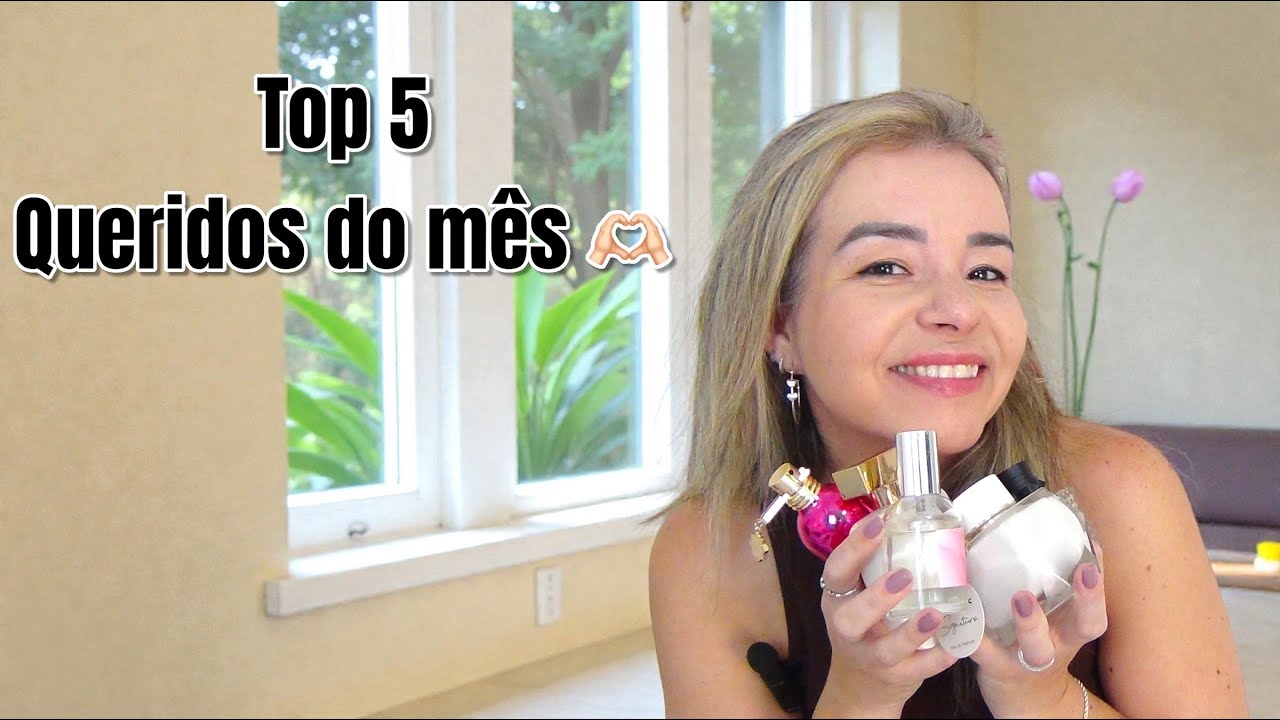Top 5  Perfumes mais usados e favoritos de Janeiro