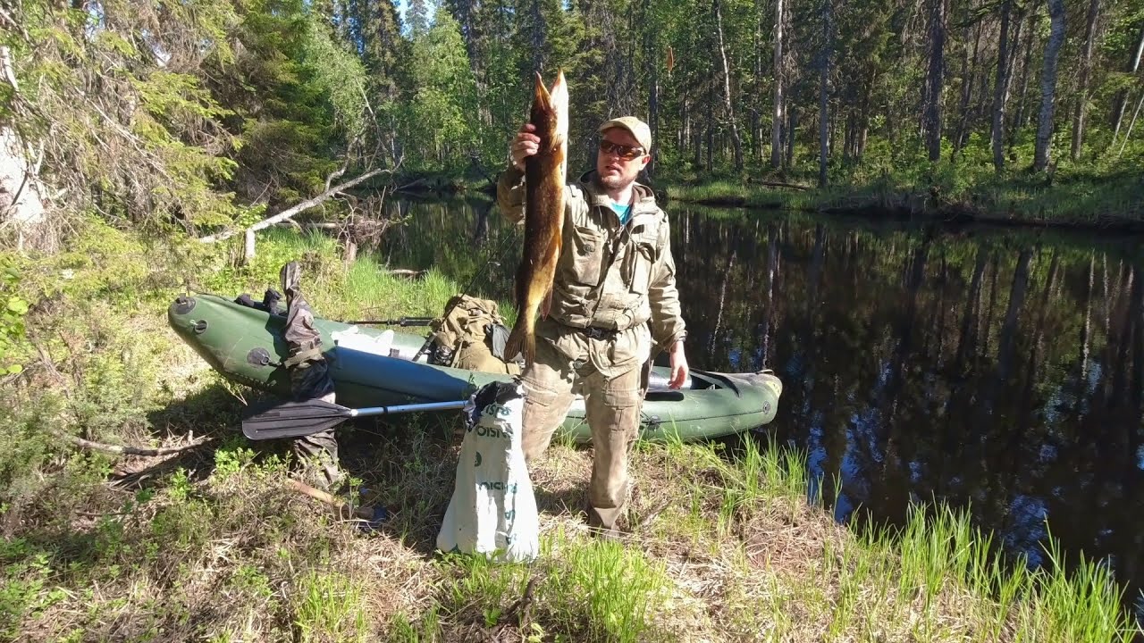 ДОБРАЛСЯ ДО ЛЕСНОЙ ХИЖИНЫ. ЧТО ЖДАЛО МЕНЯ В ЛЕСНОМ БАЛАГАНЕ. СПЛАВ РЫБАЛКА ПО ТАЁЖНОЙ РЕКЕ. 4 часть
