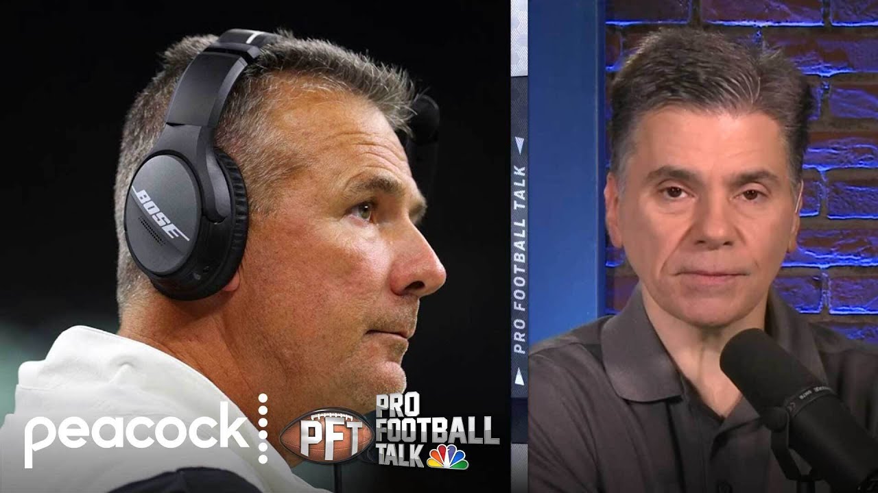 Urban Meyer’s commitment to Jaguars under the microscope | Pro Football Talk | NBC Sports