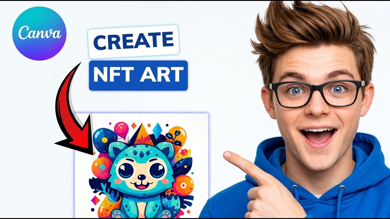 How to Create NFT Art With Canva [2026] [Quick & Easy]