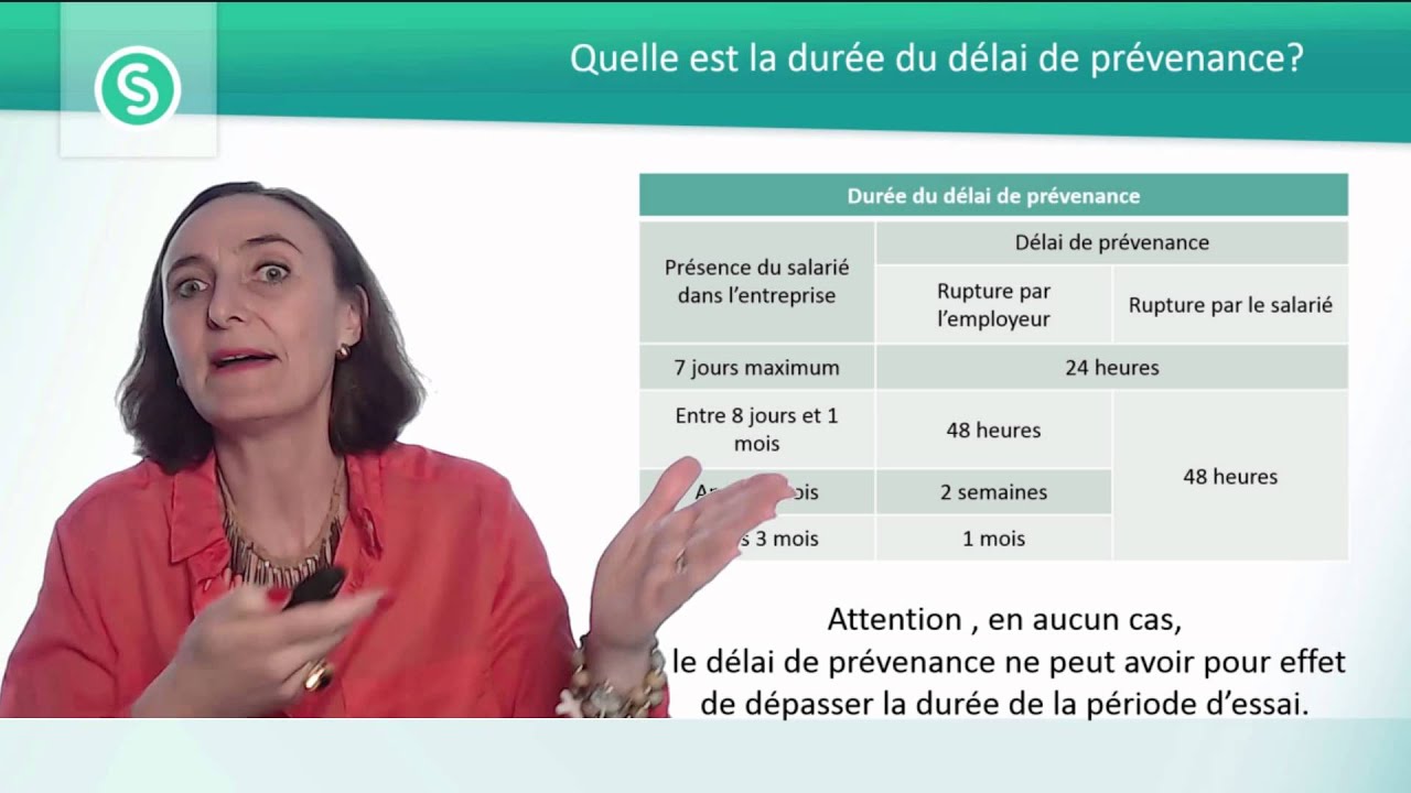 Droit : Durée de la période d'essai et les conditions liées à la rupture| CaptainSPOC.com